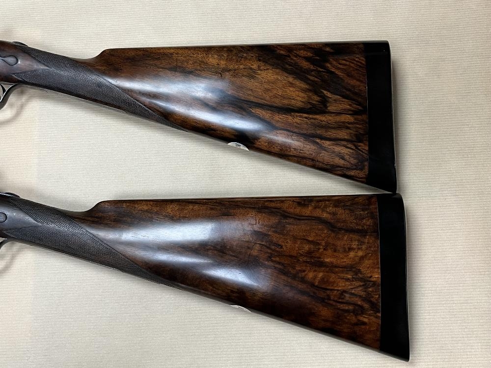 WILLIAM POWELL 12 Gauge SLE - Pair