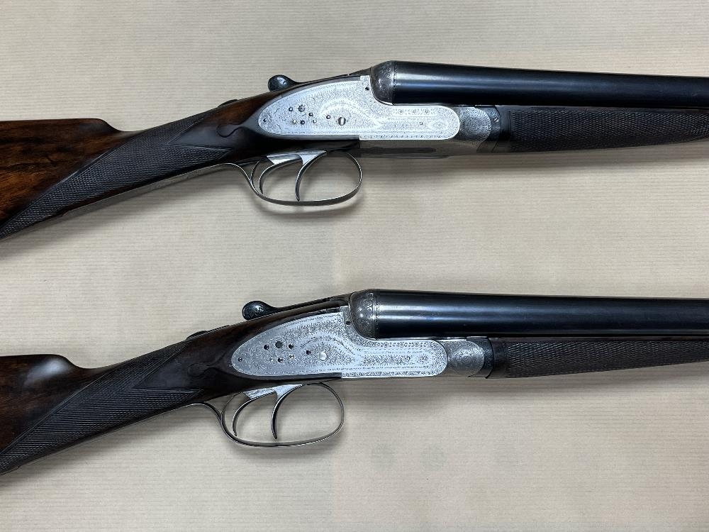 WILLIAM POWELL 12 Gauge SLE - Pair