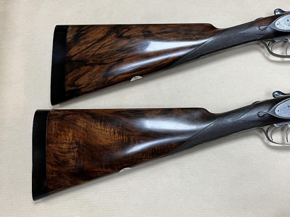 WILLIAM POWELL 12 Gauge SLE - Pair
