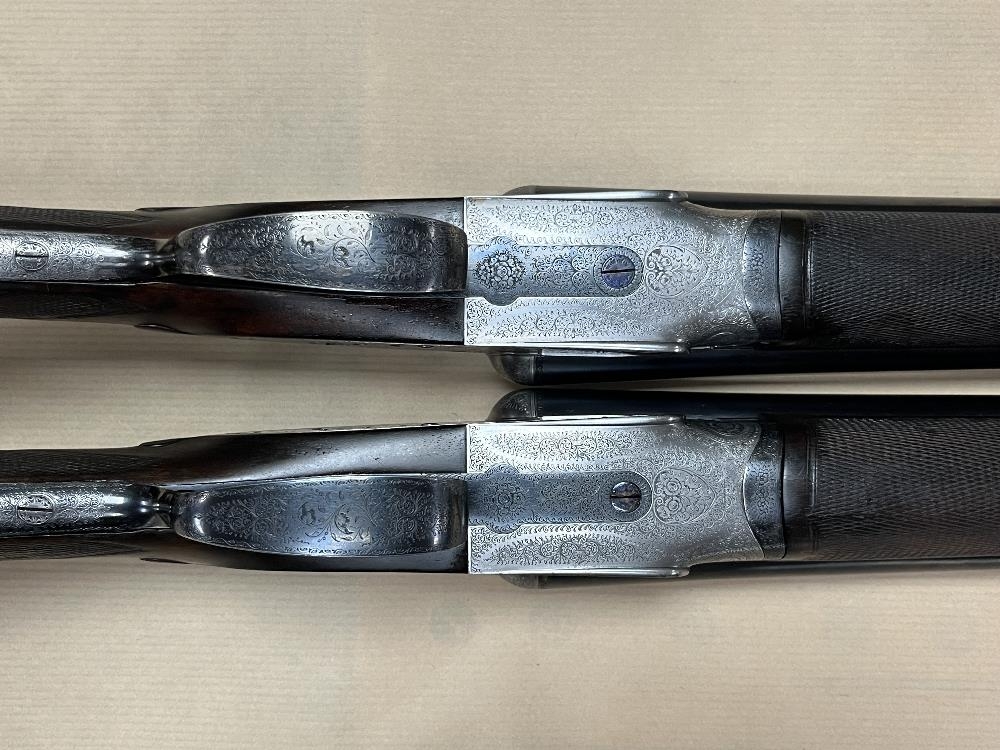 WILLIAM POWELL 12 Gauge SLE - Pair