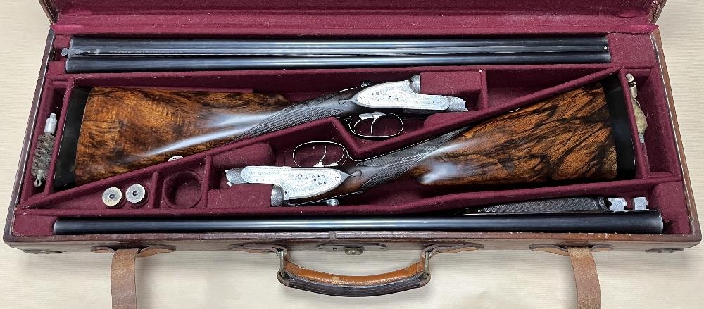 WILLIAM POWELL 12 Gauge SLE - Pair