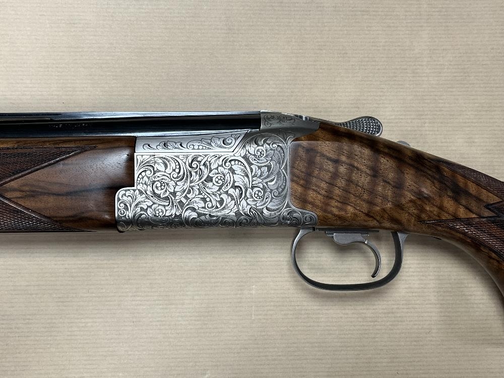 BROWNING 12 Gauge B725 Medallion Silver Adj