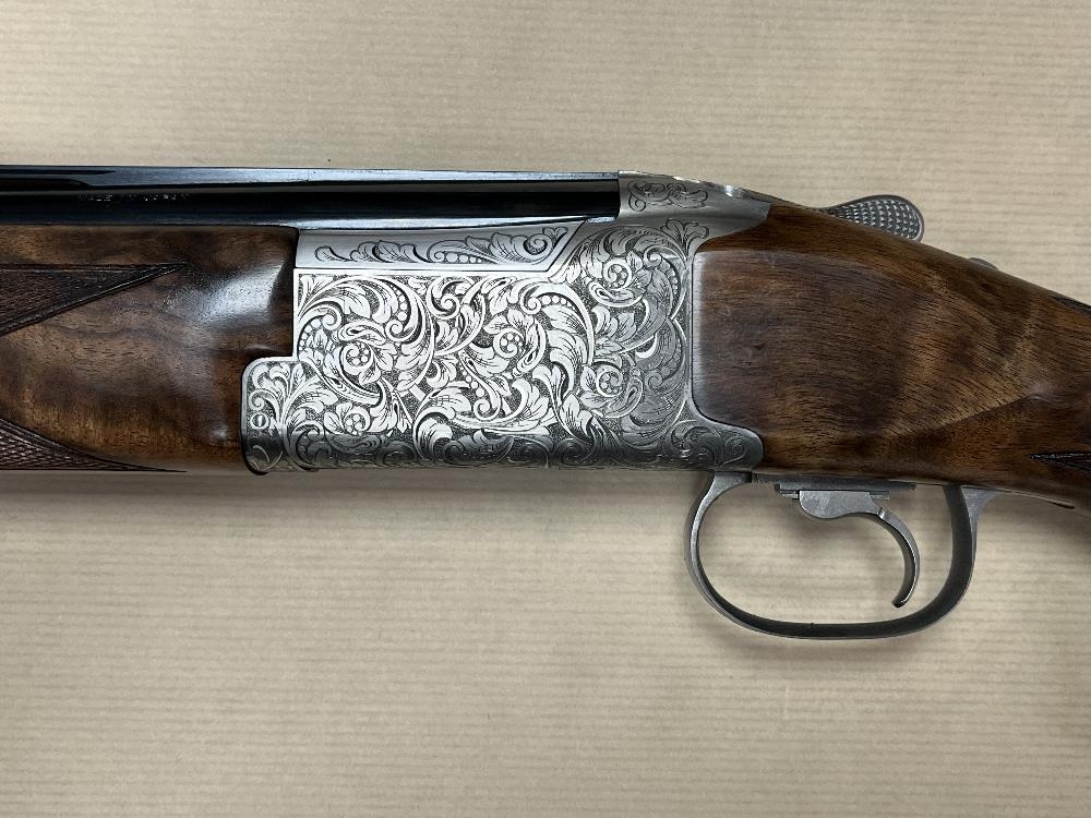 BROWNING 12 Gauge B725 Medallion Silver Adj