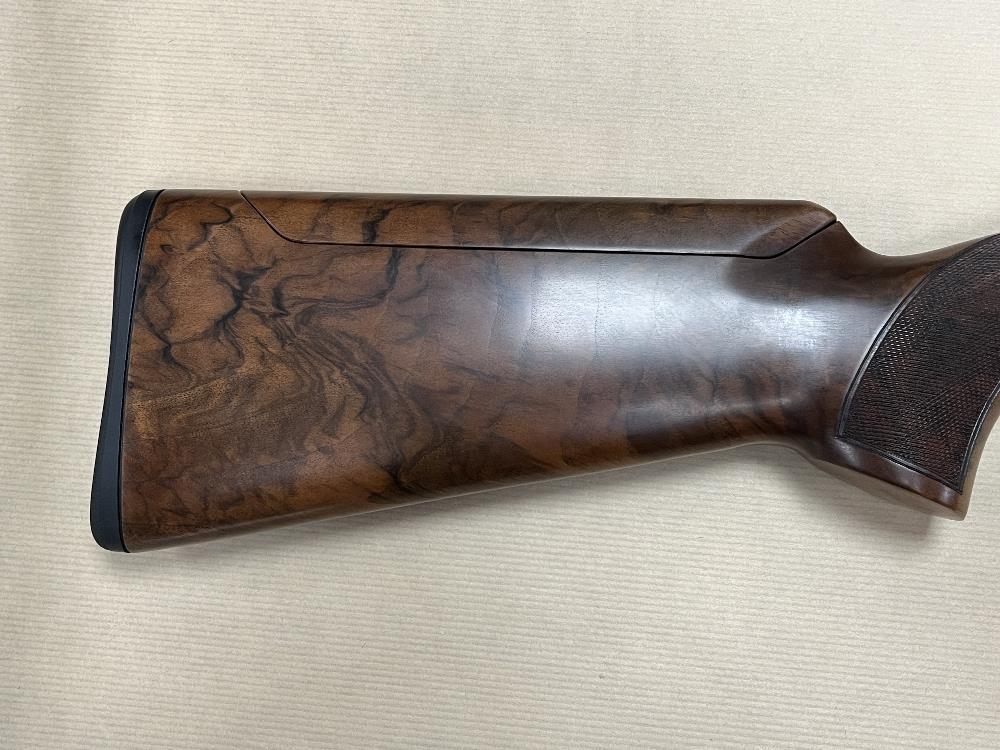 BROWNING 12 Gauge B725 Medallion Silver Adj