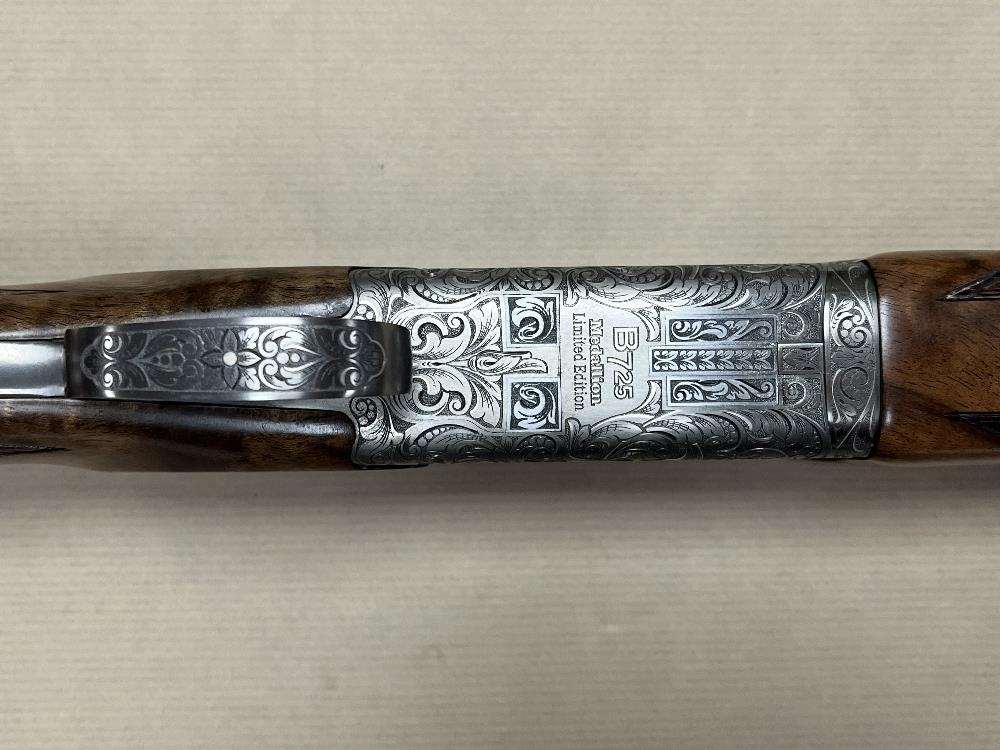 BROWNING 12 Gauge B725 Medallion Silver Adj