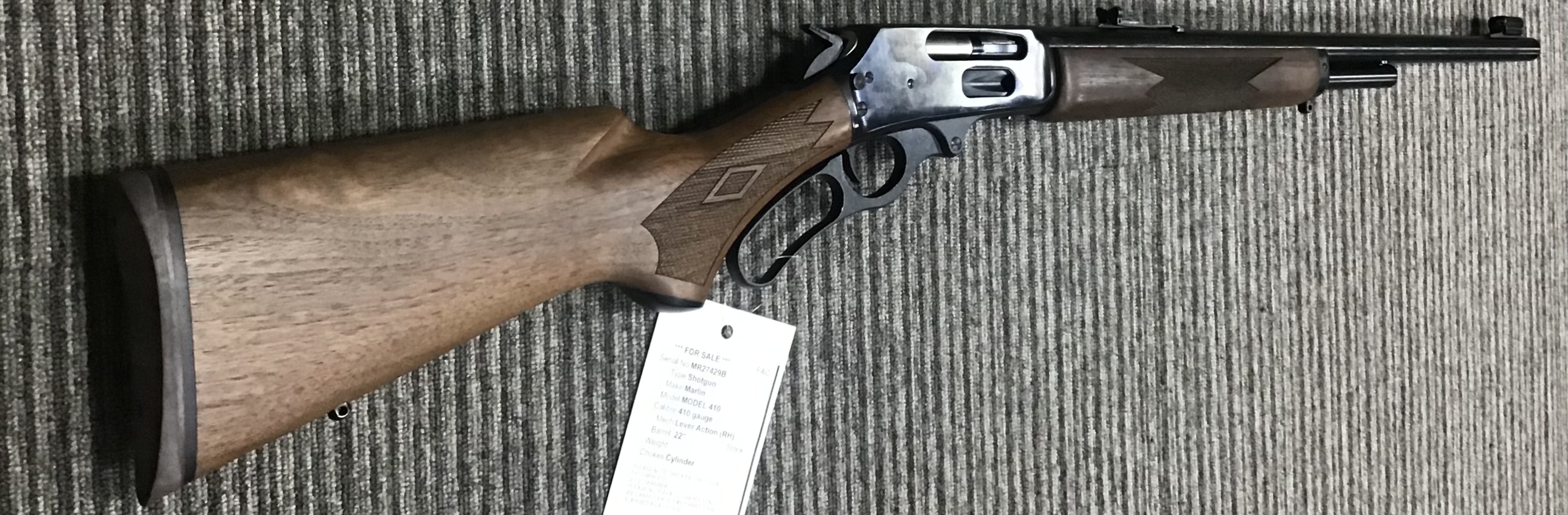 MARLIN 410 Gauge Model 410