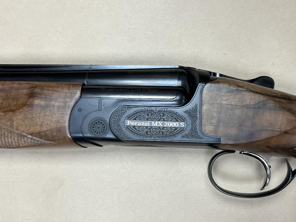 PERAZZI 12 Gauge MX2000S George Digweed LTD