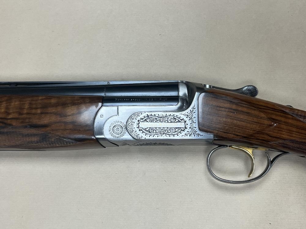 PERAZZI 12 Gauge MX2000S NICKEL