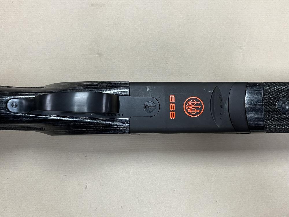 BERETTA 12 Gauge 688 Black Performance