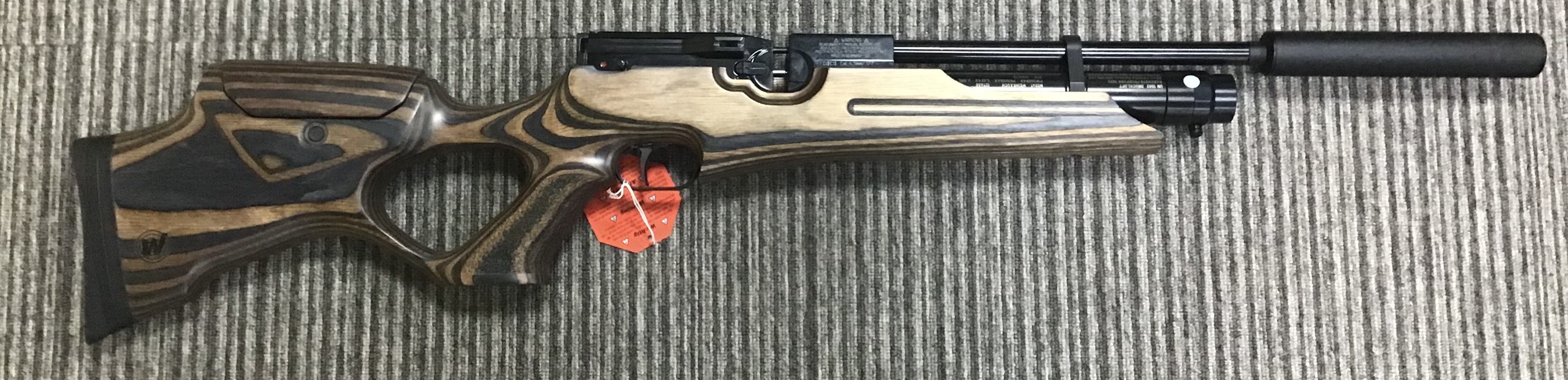 WEIHRAUCH .177 HW 100KT