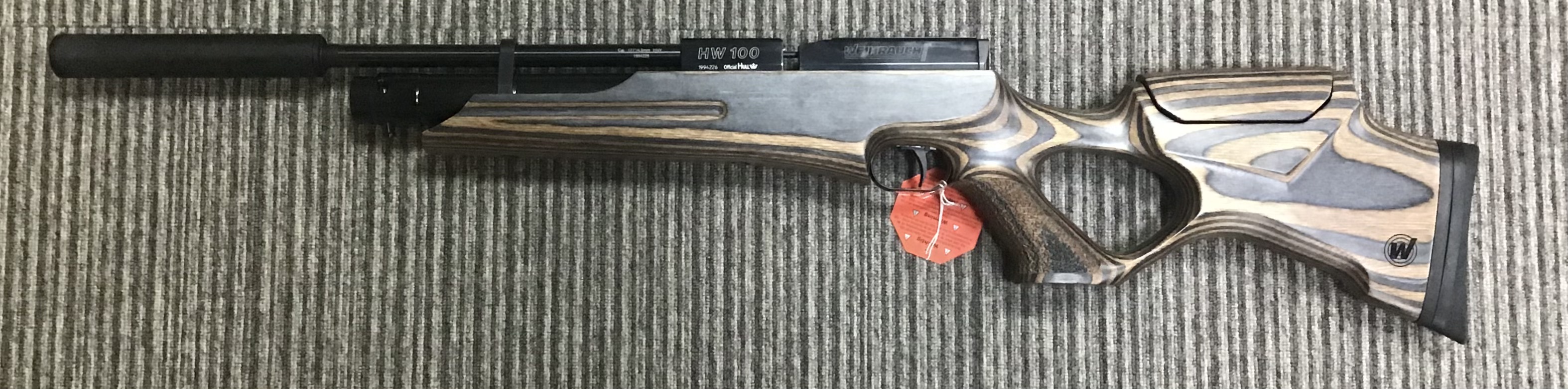 WEIHRAUCH .177 HW 100KT