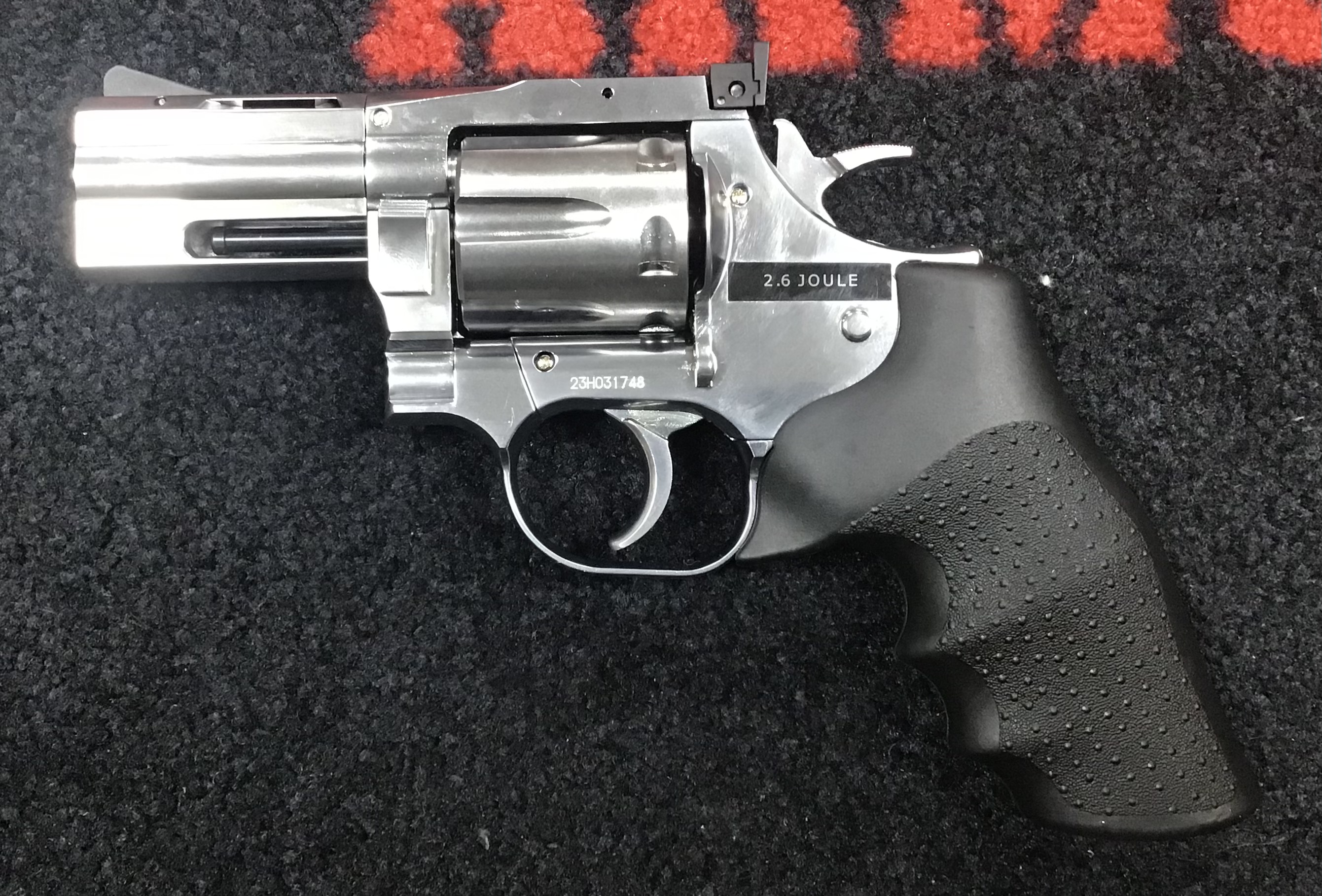 DAN WESSON .177 715 SILVER