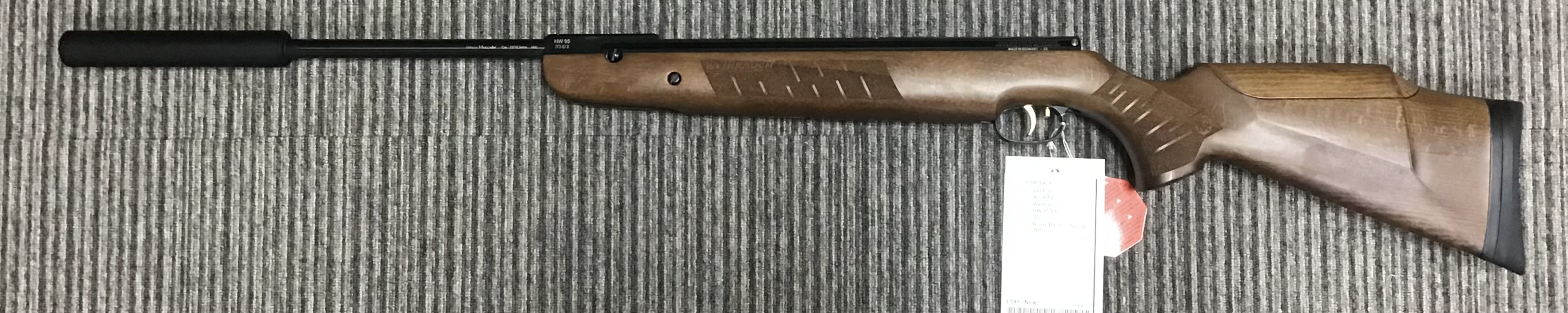 WEIHRAUCH .22 Hw 95 Sk