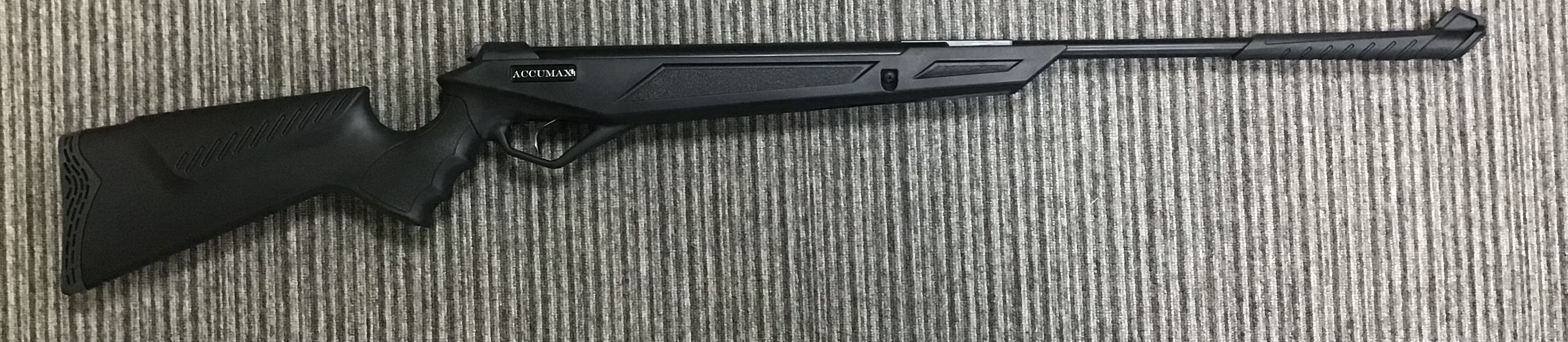 ACCUMAX .177 BLACK