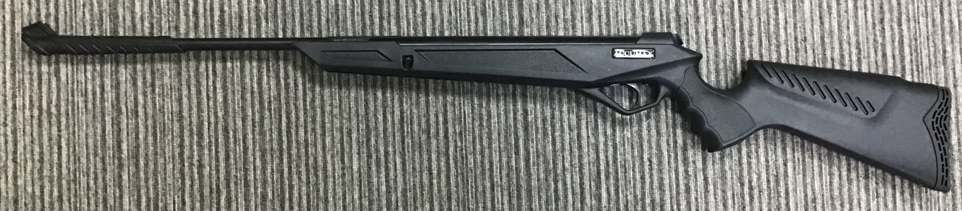 ACCUMAX .177 BLACK