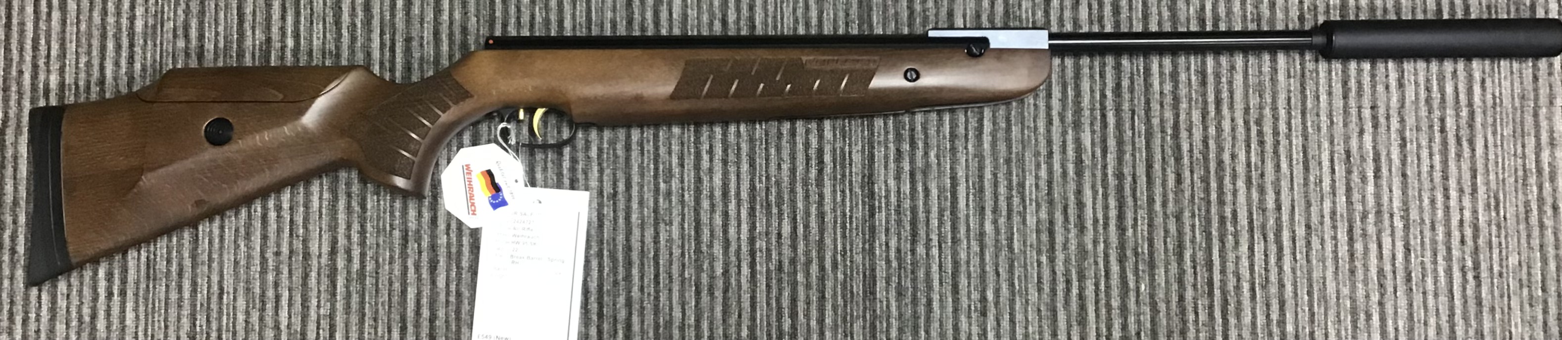 WEIHRAUCH .177 Hw 95 Sk