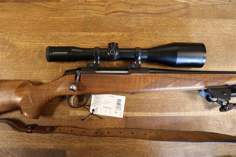 TIKKA .243 T3 Wood