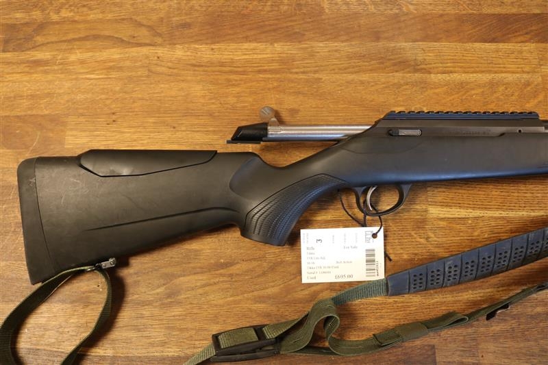TIKKA .30-06 T3X Lite Adj
