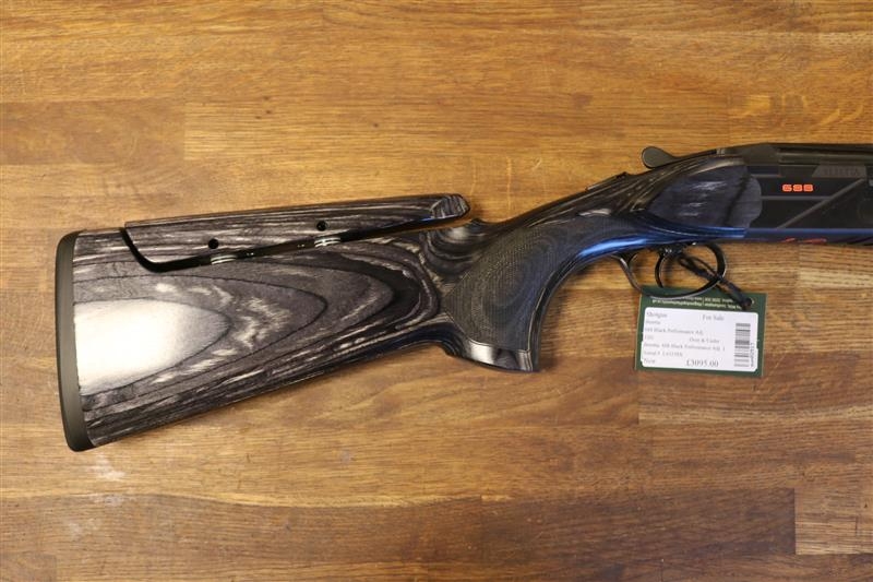 BERETTA 12 Gauge 688 Black Performance Adj 
