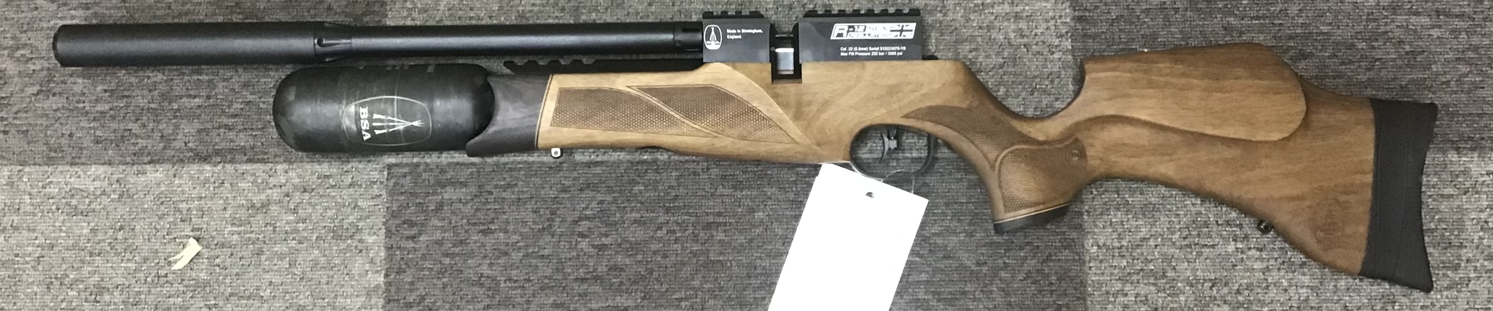 BSA .22 R12 Slx Supercarbine