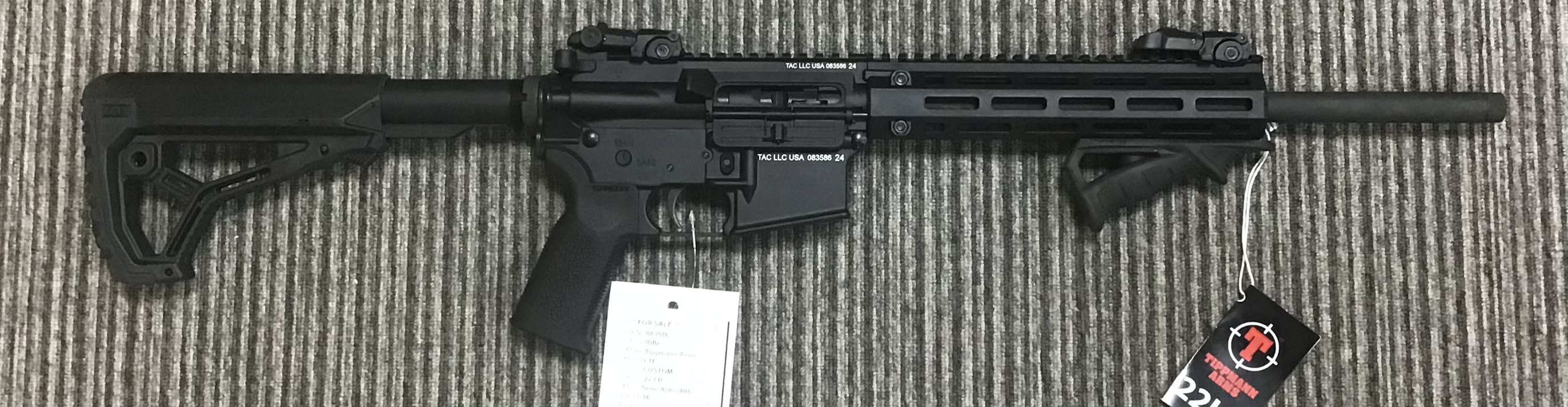 TIPPMANN ARMS COMPANY .22 LR LTE