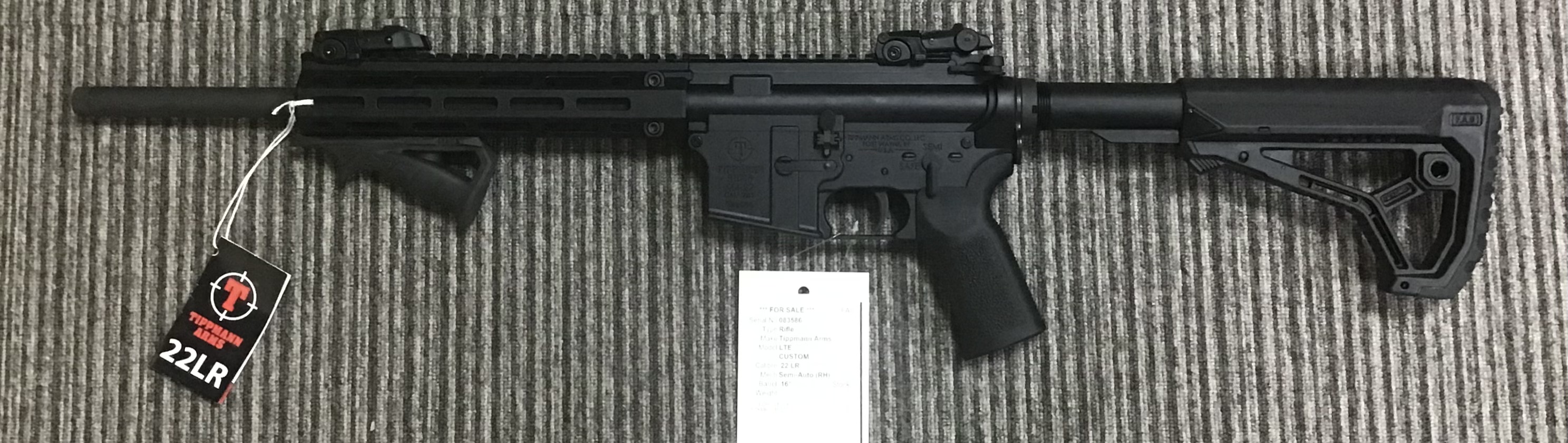 TIPPMANN ARMS COMPANY .22 LR LTE