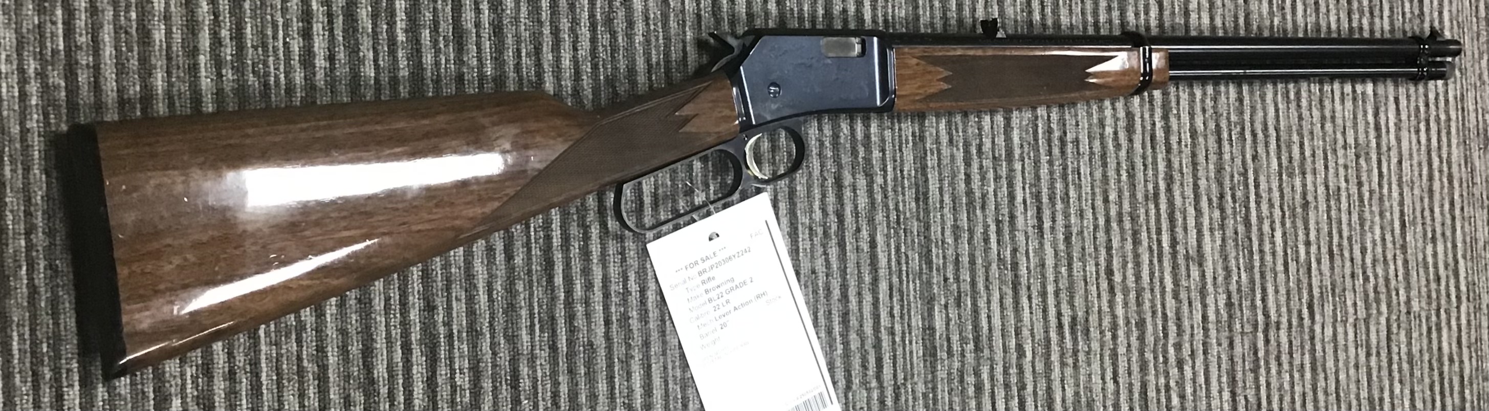BROWNING .22 LR Bl22 Grade 2