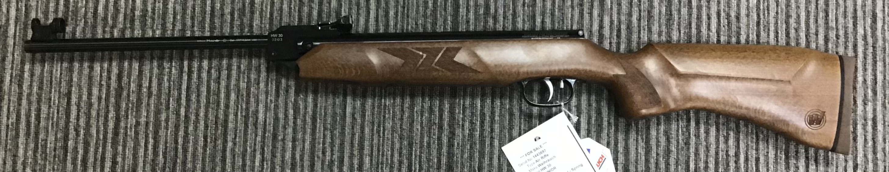 WEIHRAUCH .177 HW 30