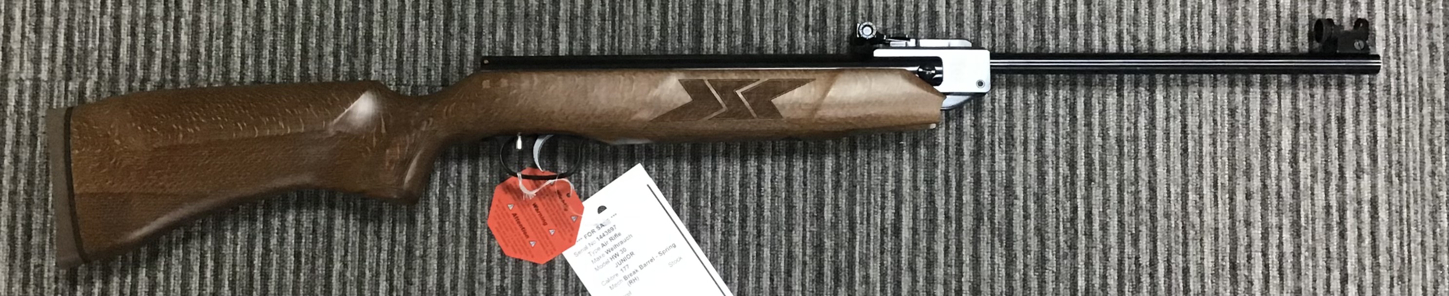 WEIHRAUCH .177 HW 30