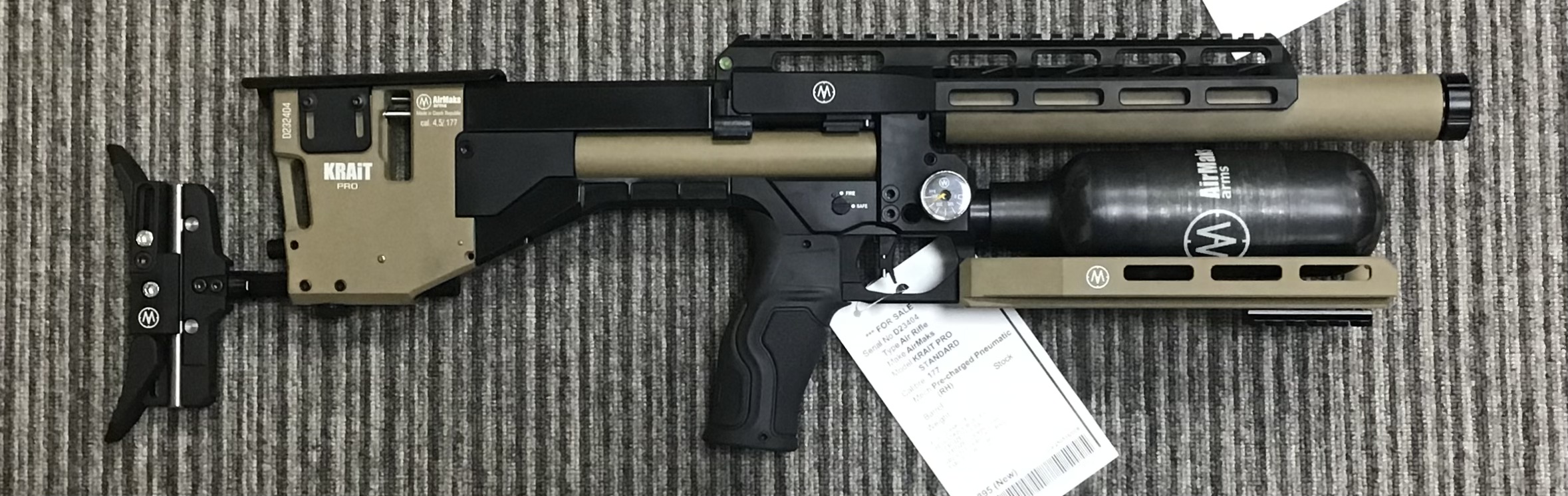 AIRMAKS .177 Krait Pro