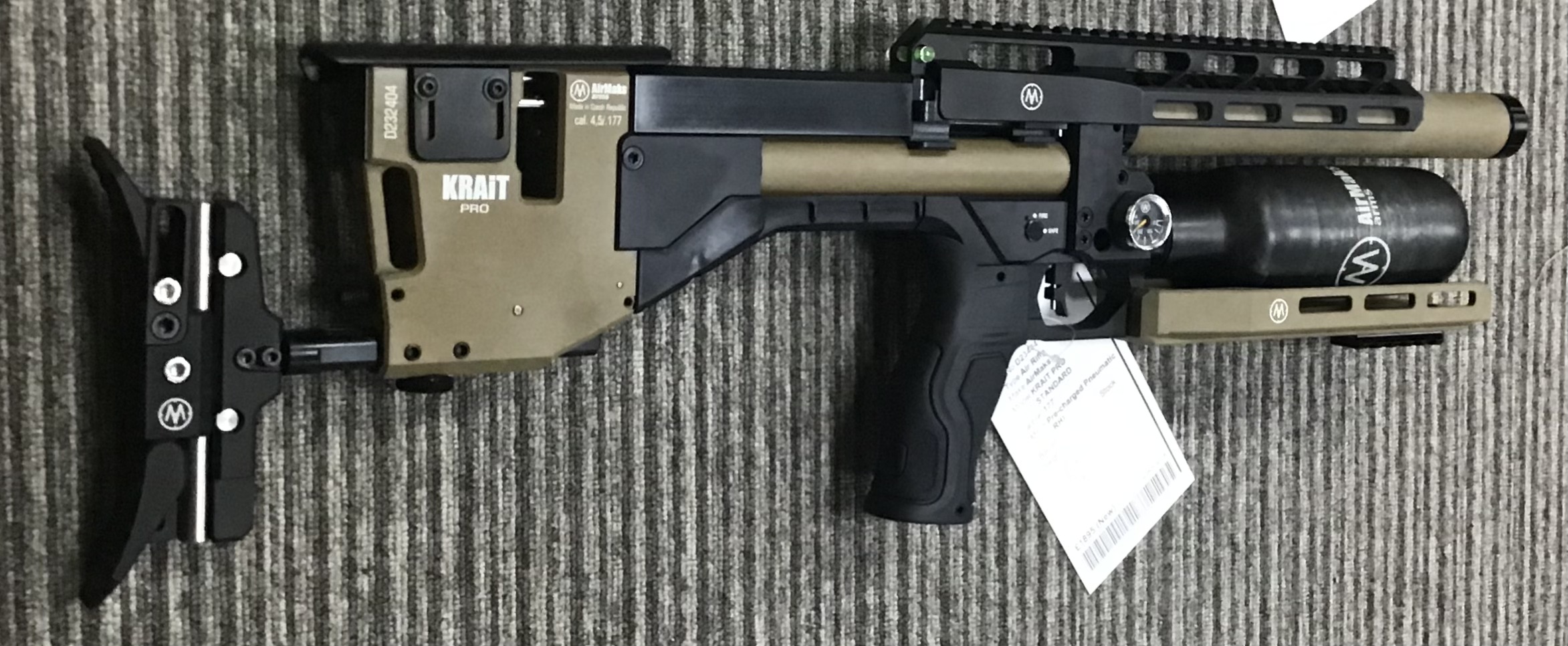 AIRMAKS .177 Krait Pro
