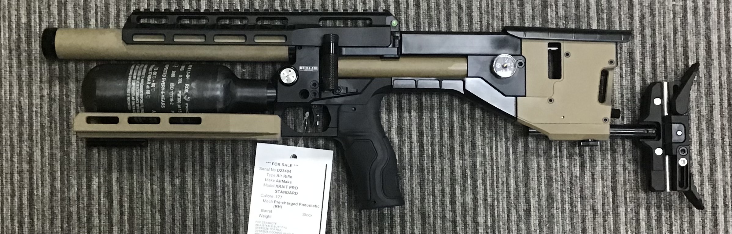 AIRMAKS .177 Krait Pro