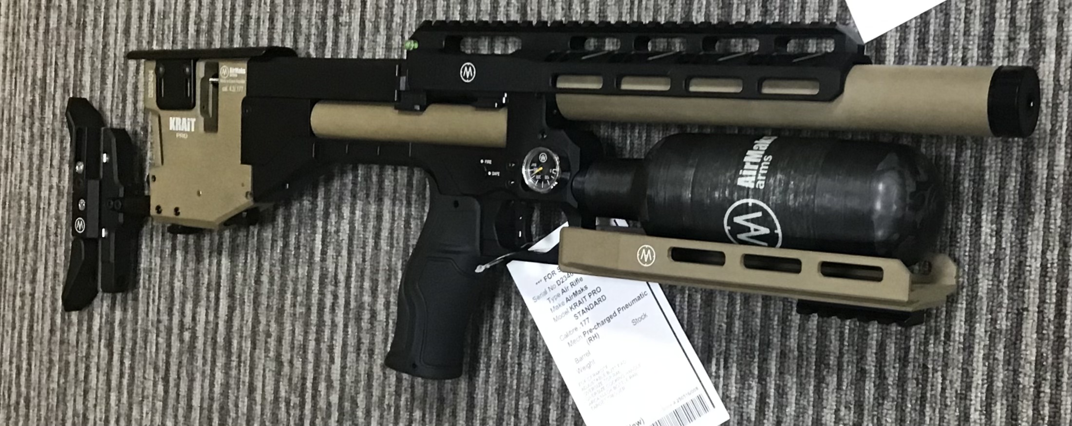 AIRMAKS .177 Krait Pro