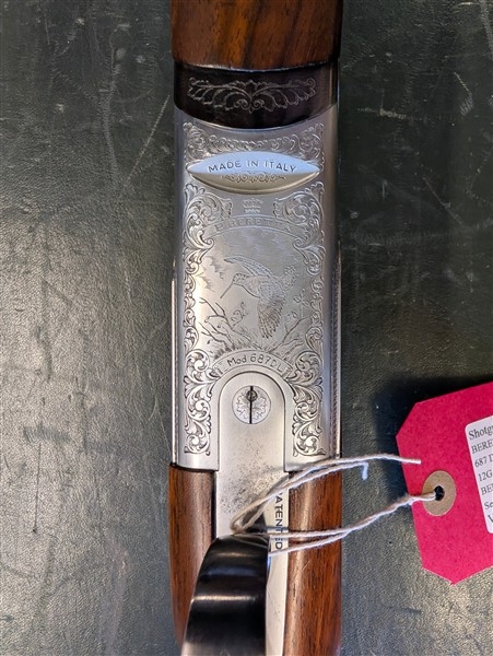 BERETTA 12 Gauge 687 Delux