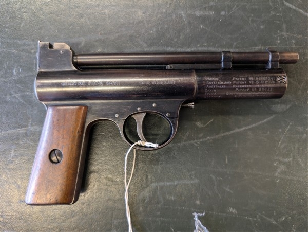 WEBLEY & SCOTT .177 Mark 1