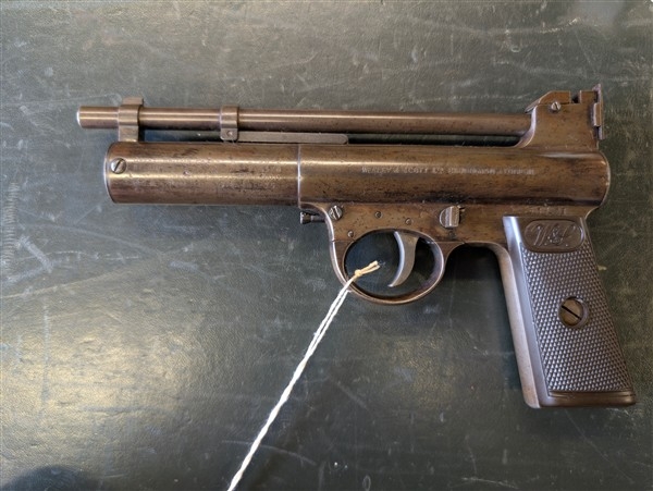 WEBLEY & SCOTT .177 MKII Target