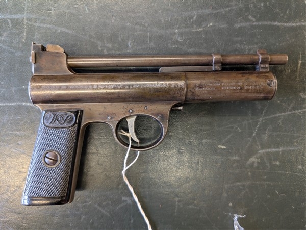 WEBLEY & SCOTT .177 MKII Target