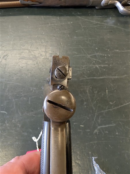 WEBLEY & SCOTT .177 MKII Target