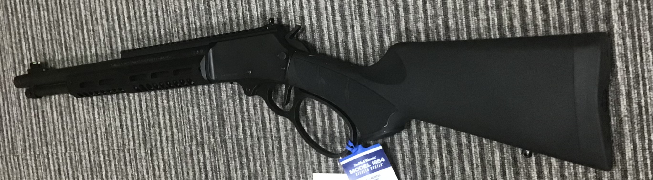 SMITH & WESSON .38   .357 Magnum 1854 Stealth Hunter