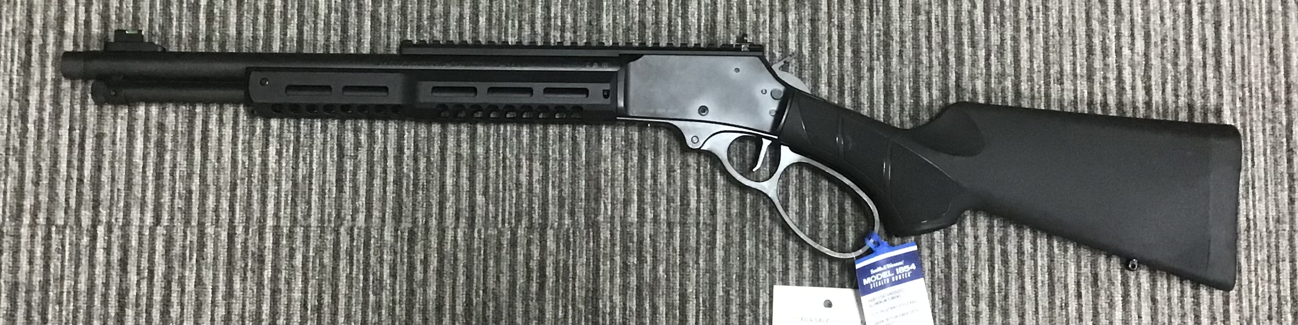 SMITH & WESSON .38   .357 Magnum 1854 Stealth Hunter