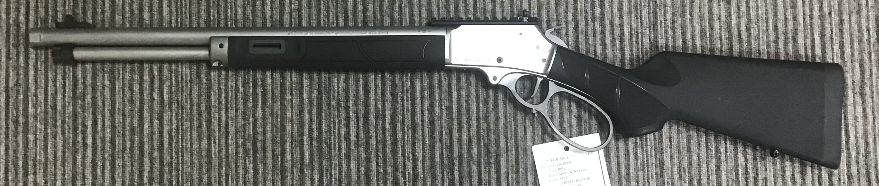 SMITH & WESSON .38   .357 Magnum 1854 Stainless