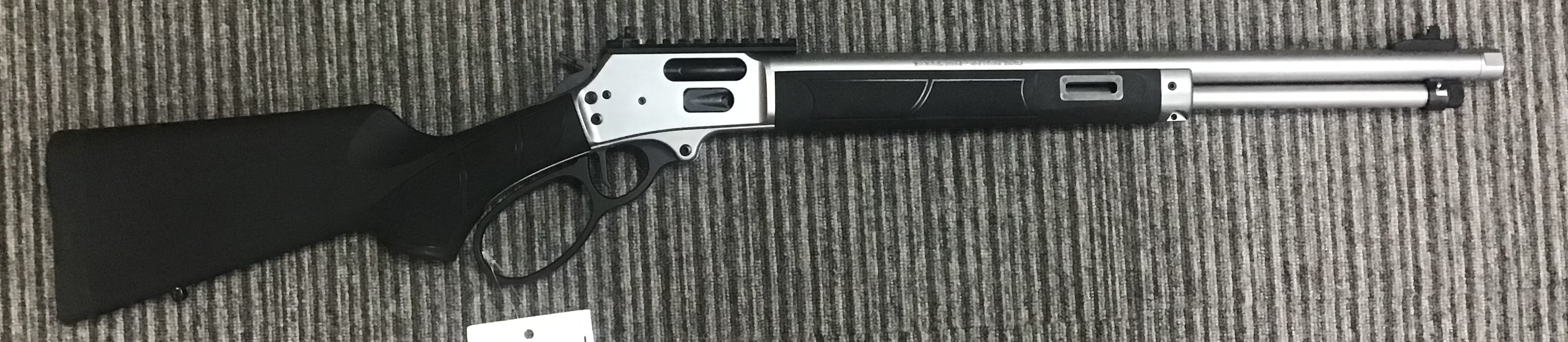 SMITH & WESSON .38   .357 Magnum 1854 Stainless