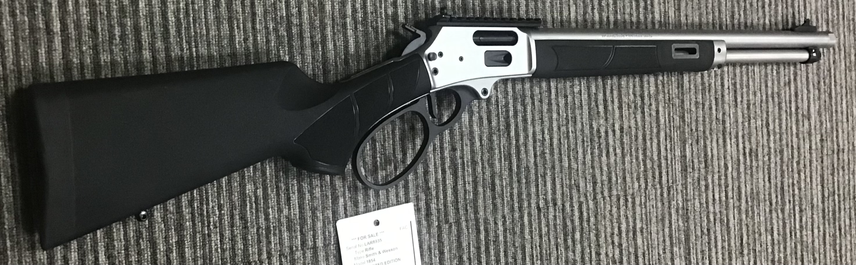 SMITH & WESSON .38   .357 Magnum 1854 Stainless