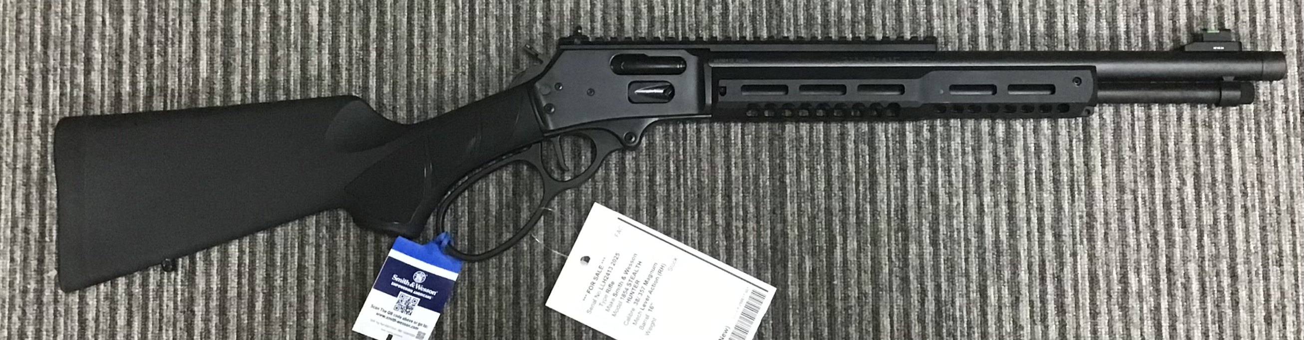 SMITH & WESSON .38   .357 Magnum 1854 Stealth Hunter