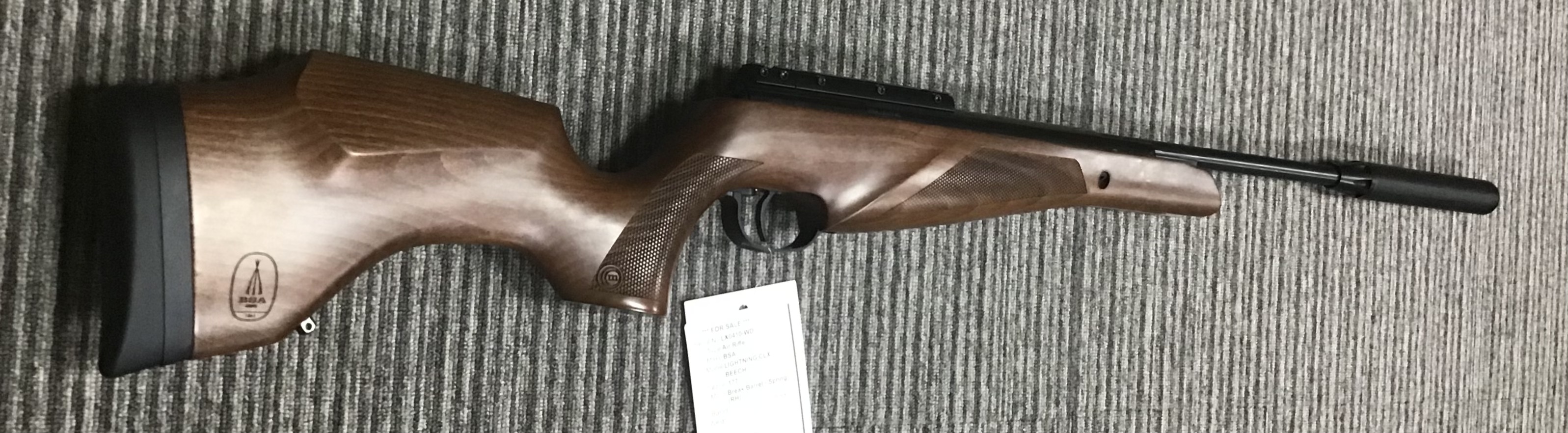 BSA .22 Lightning Clx