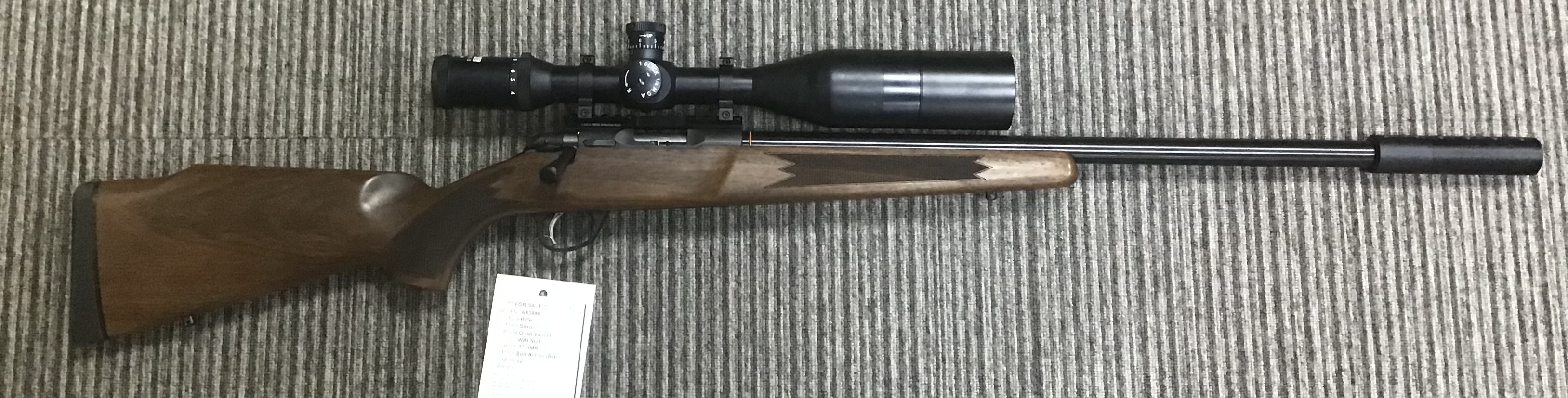 SAKO .17 HMR Quad Vamint