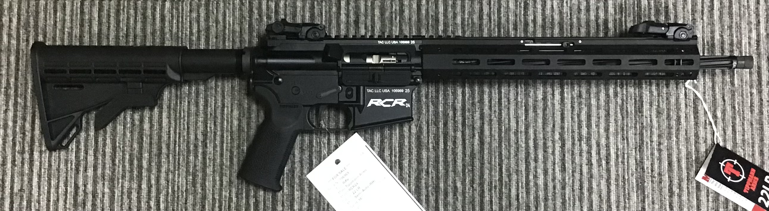 TIPPMANN ARMS COMPANY .22 LR Rcr24