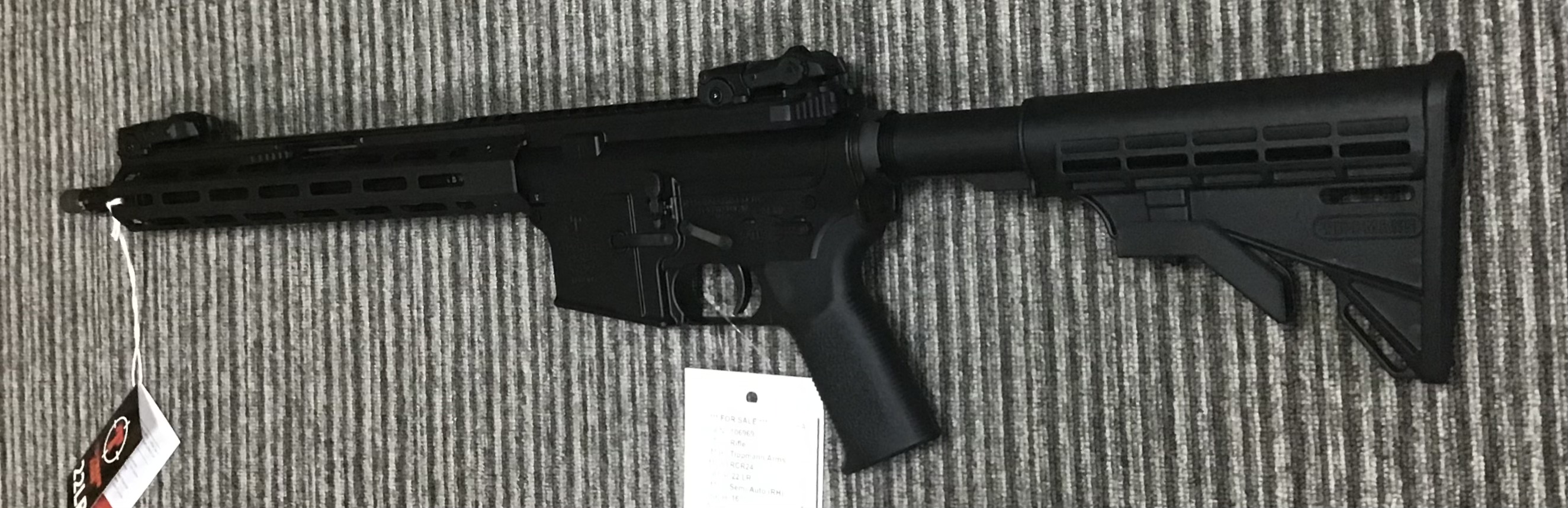 TIPPMANN ARMS COMPANY .22 LR Rcr24