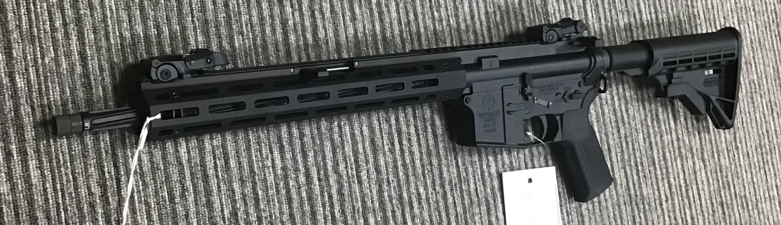 TIPPMANN ARMS COMPANY .22 LR Rcr24