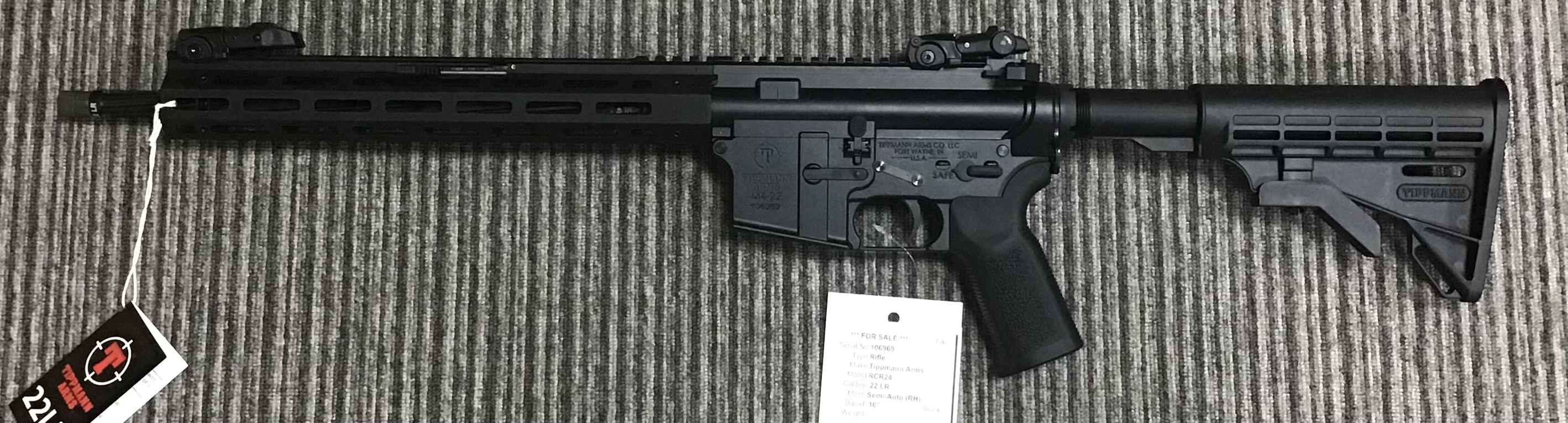 TIPPMANN ARMS COMPANY .22 LR Rcr24